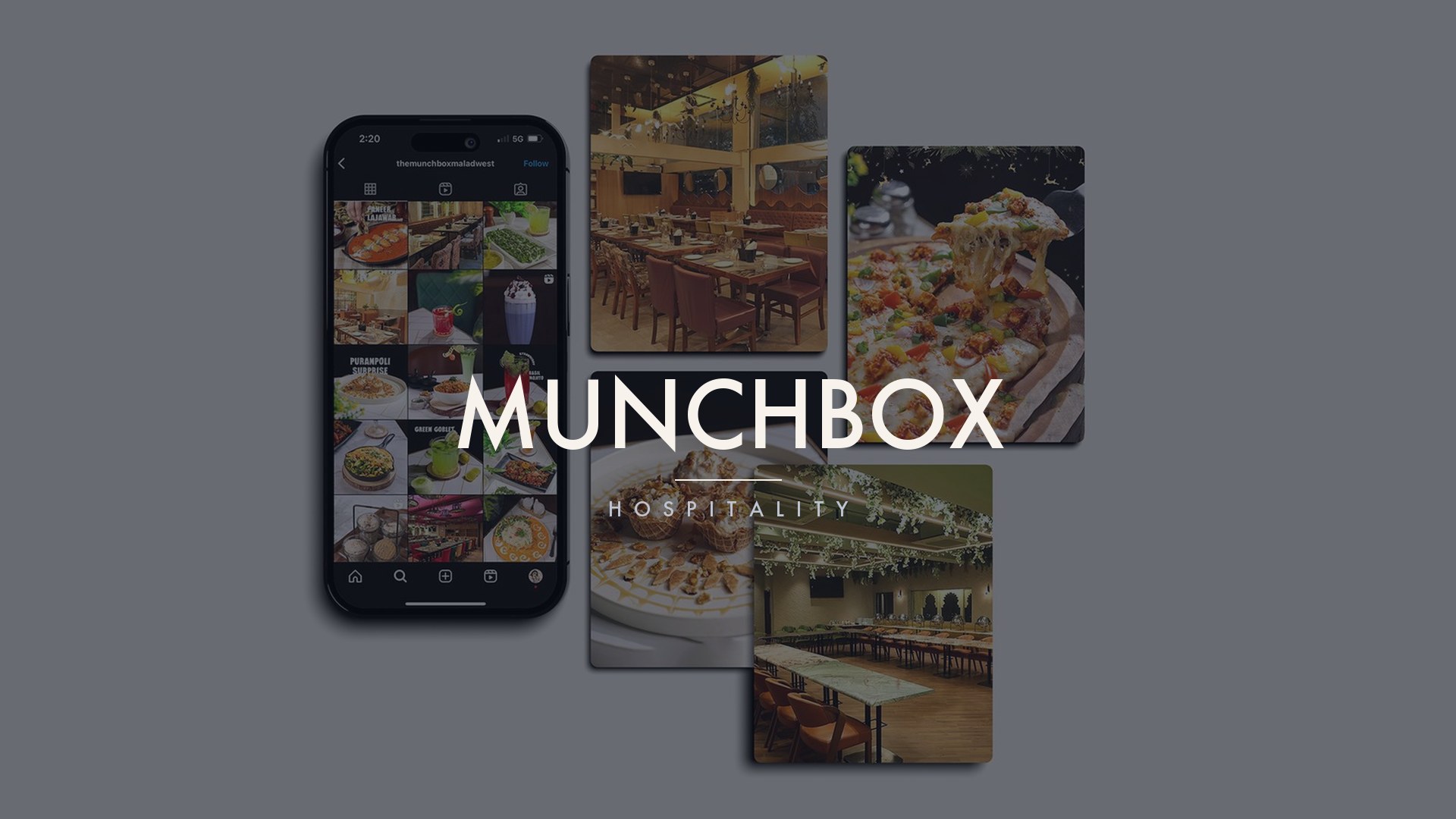 Munchbox, work by MarketinCrew