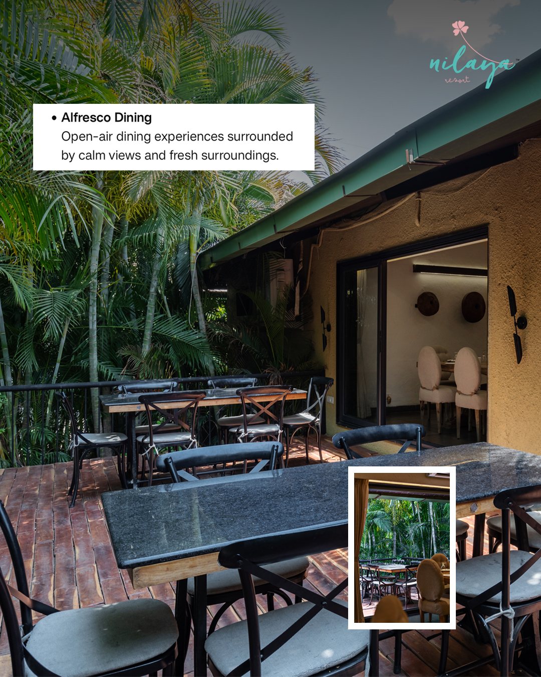Nilaya Resort, work by MarketinCrew