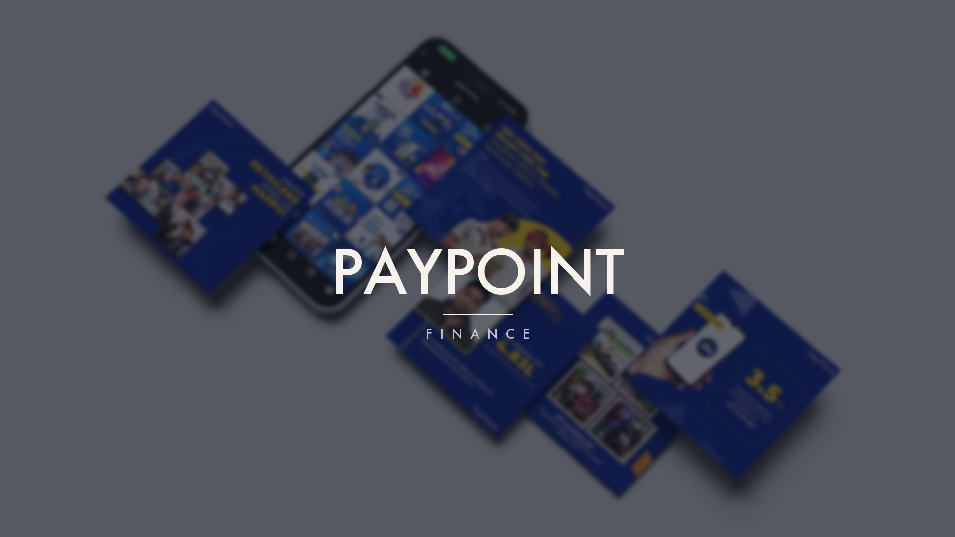Paypoint, work by MarketinCrew