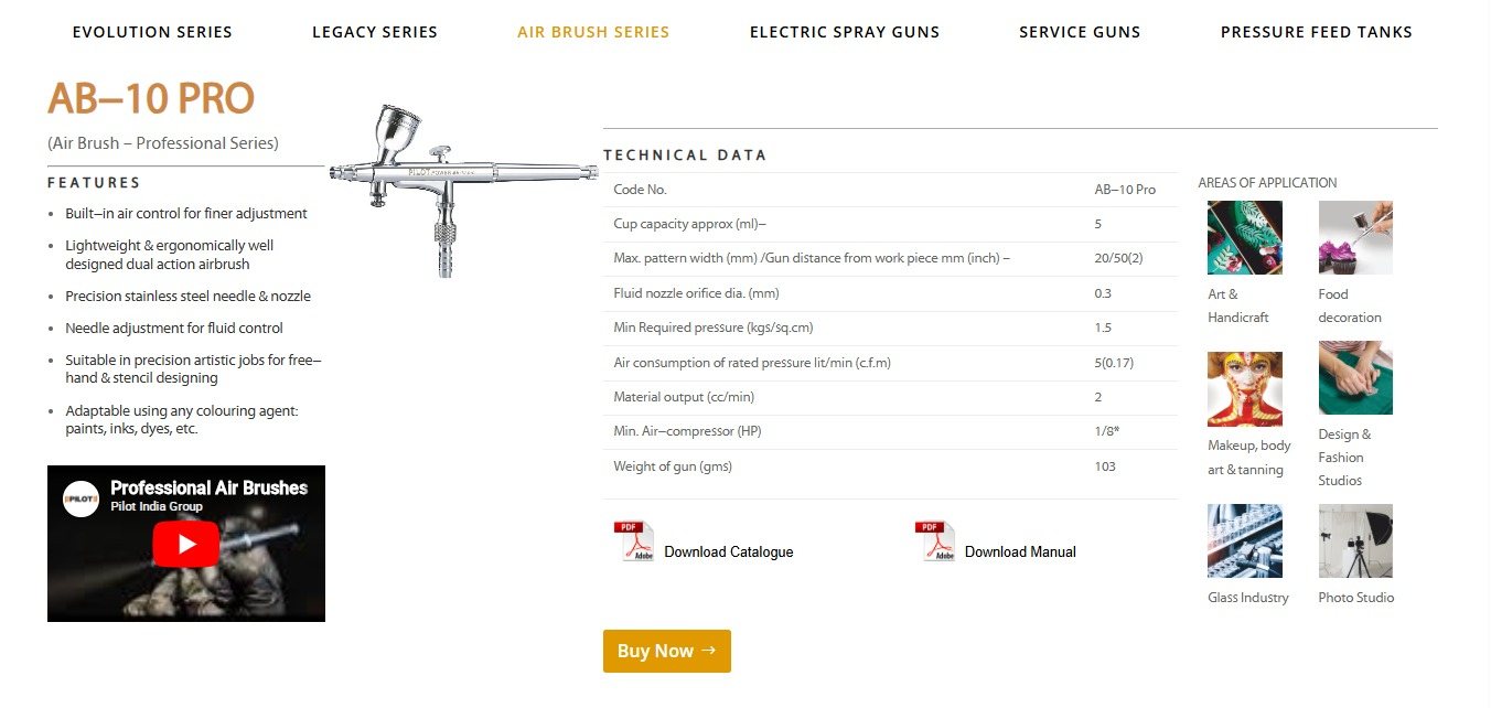 Website and store