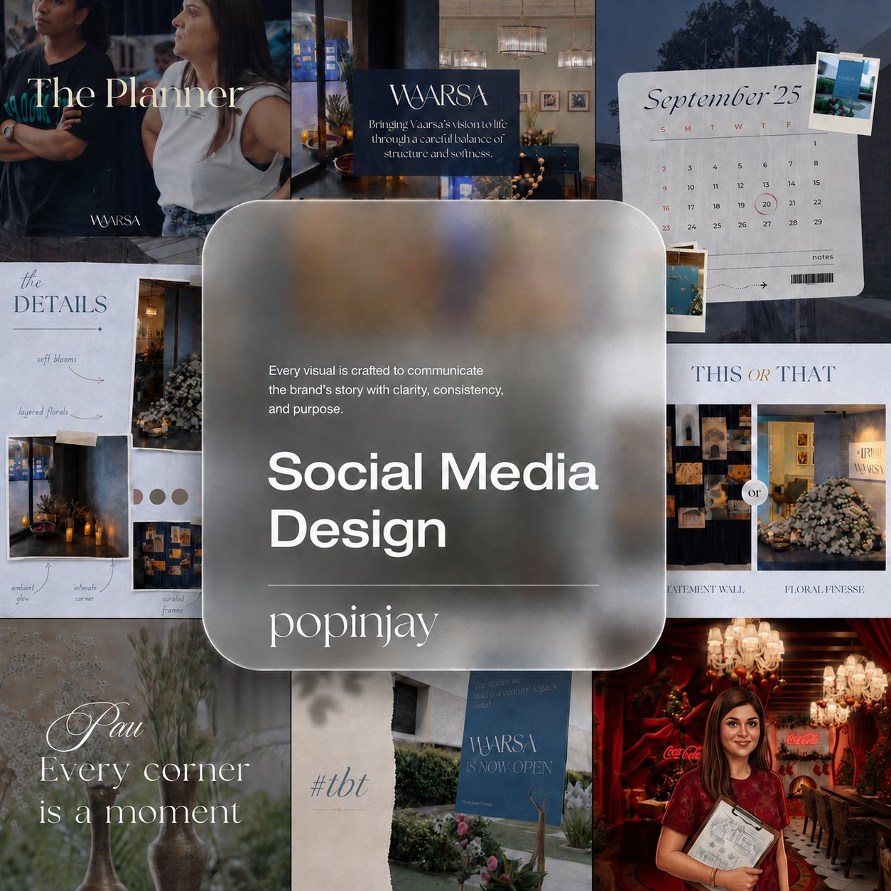 Social media design