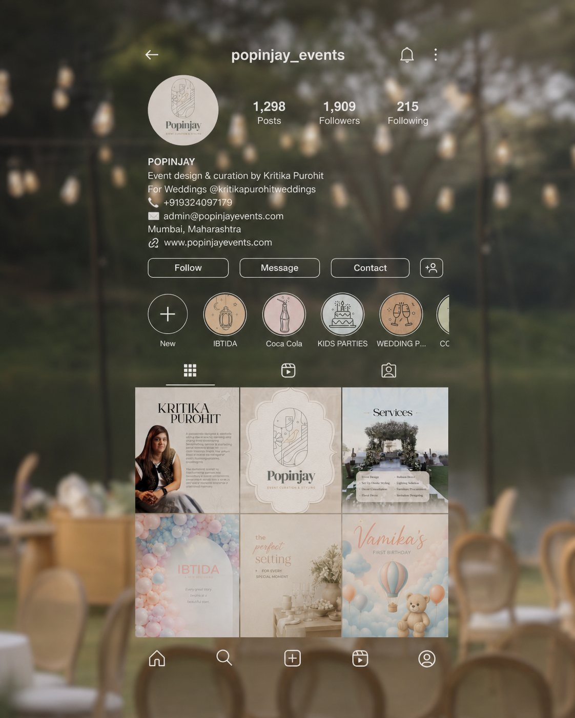 Social media design