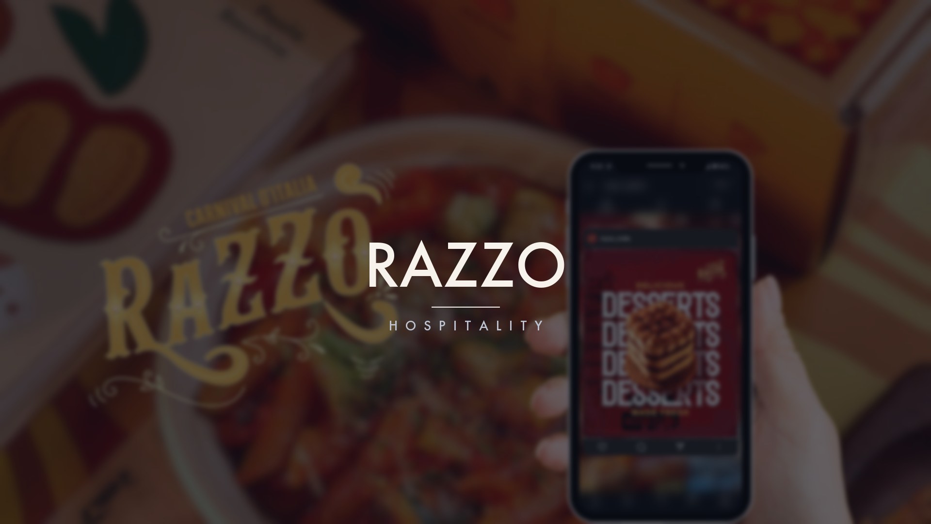 Razzo, work by MarketinCrew