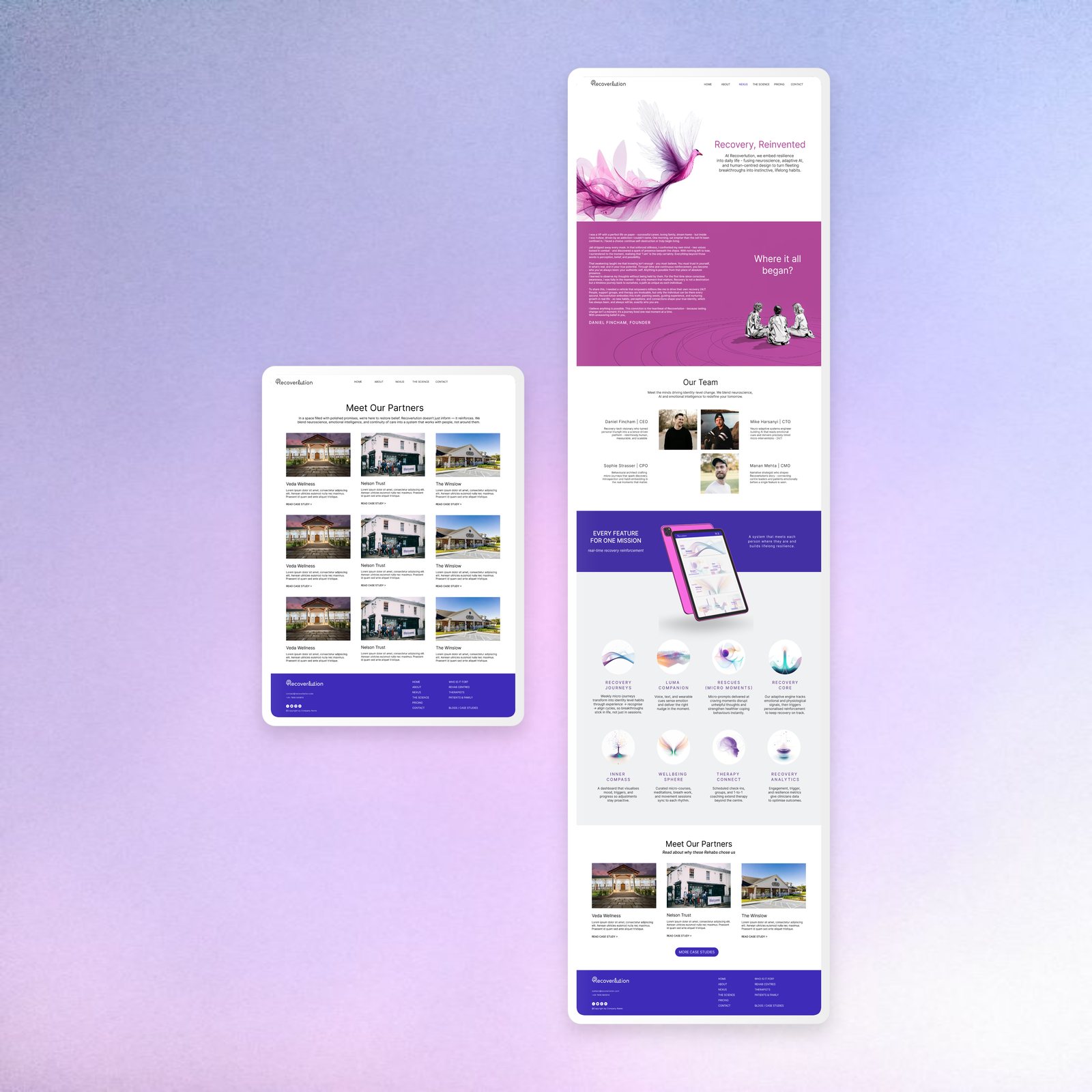 Social media design