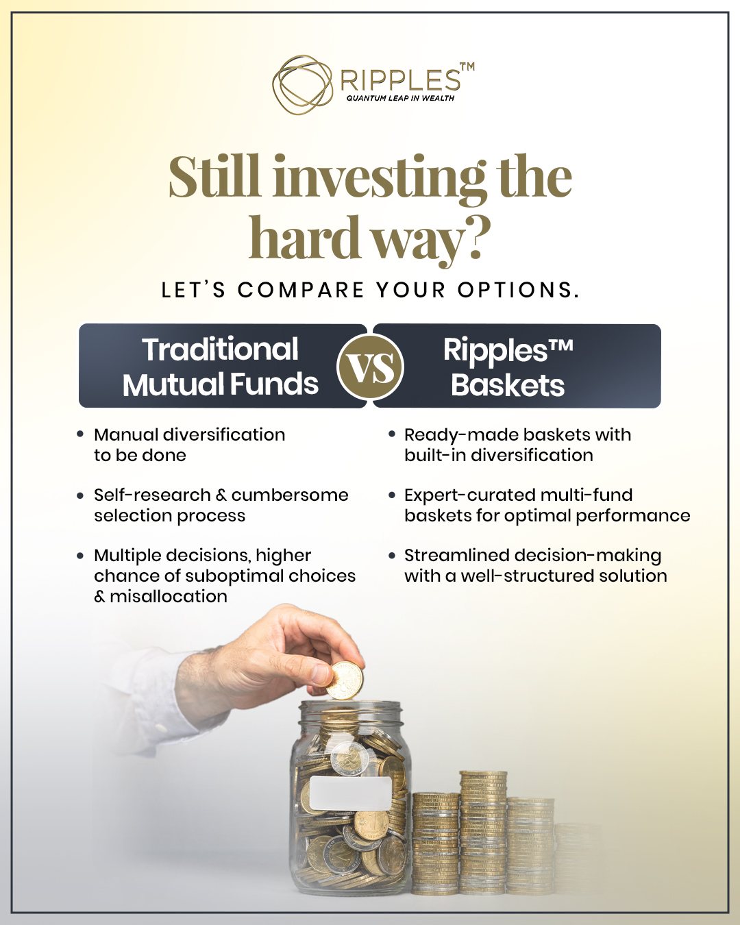 Ripples, work by MarketinCrew