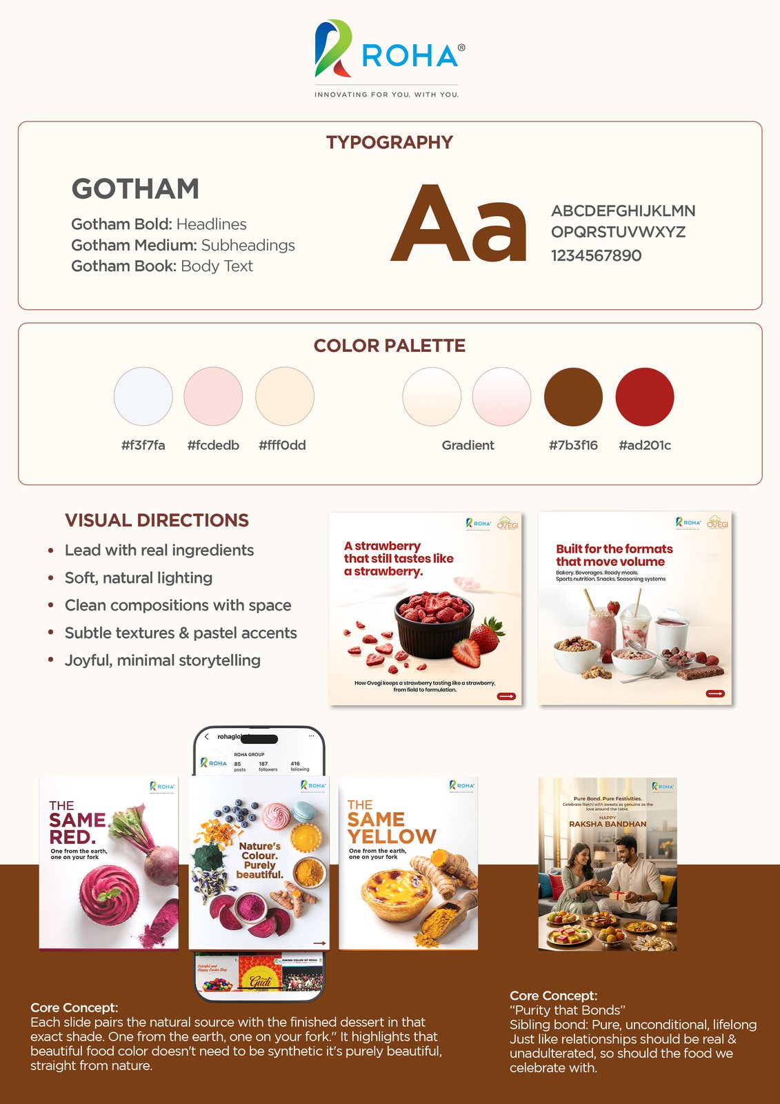ROHA, work by MarketinCrew