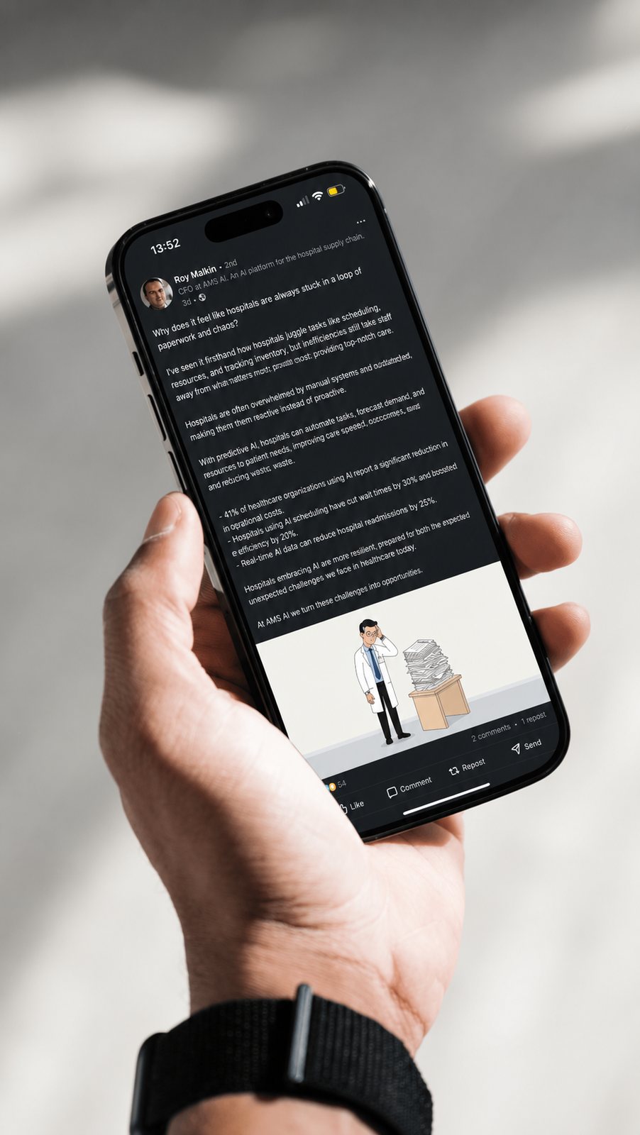 Social media design