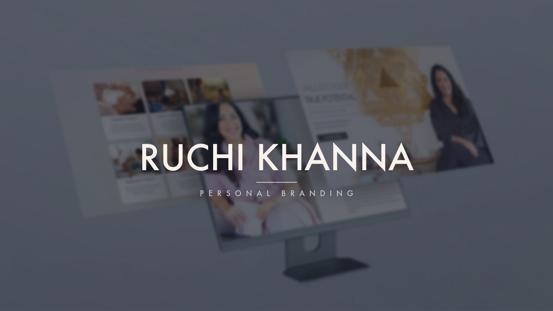 Ruchi Khanna, work by MarketinCrew