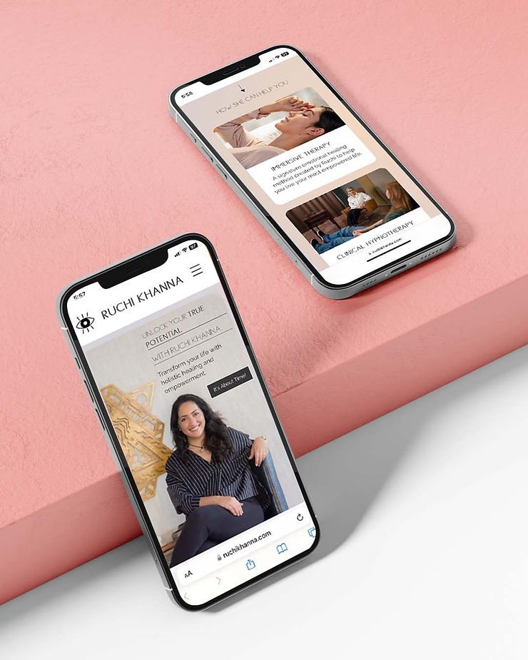 Website and store