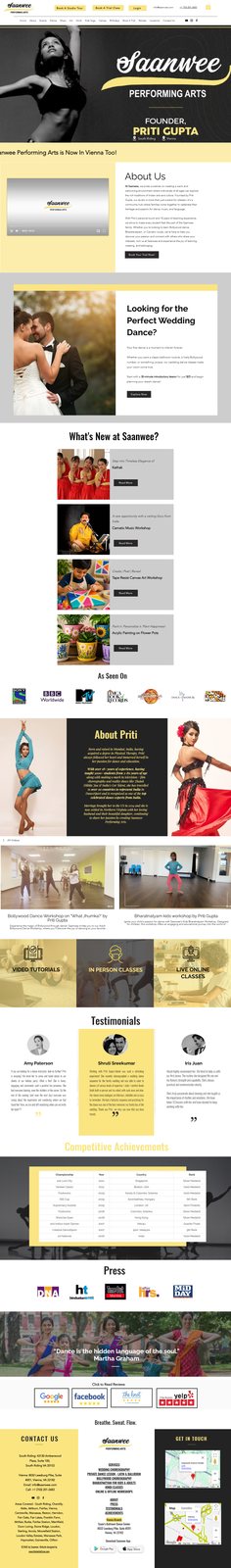 Website and store