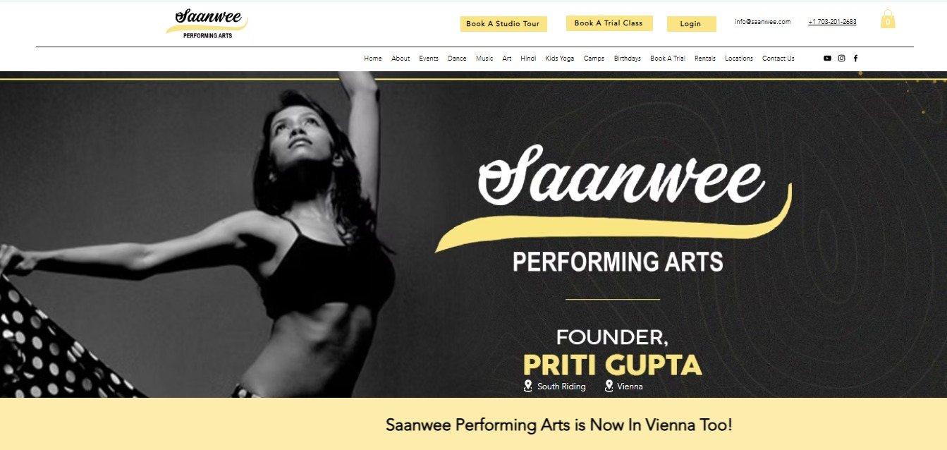 Website and store