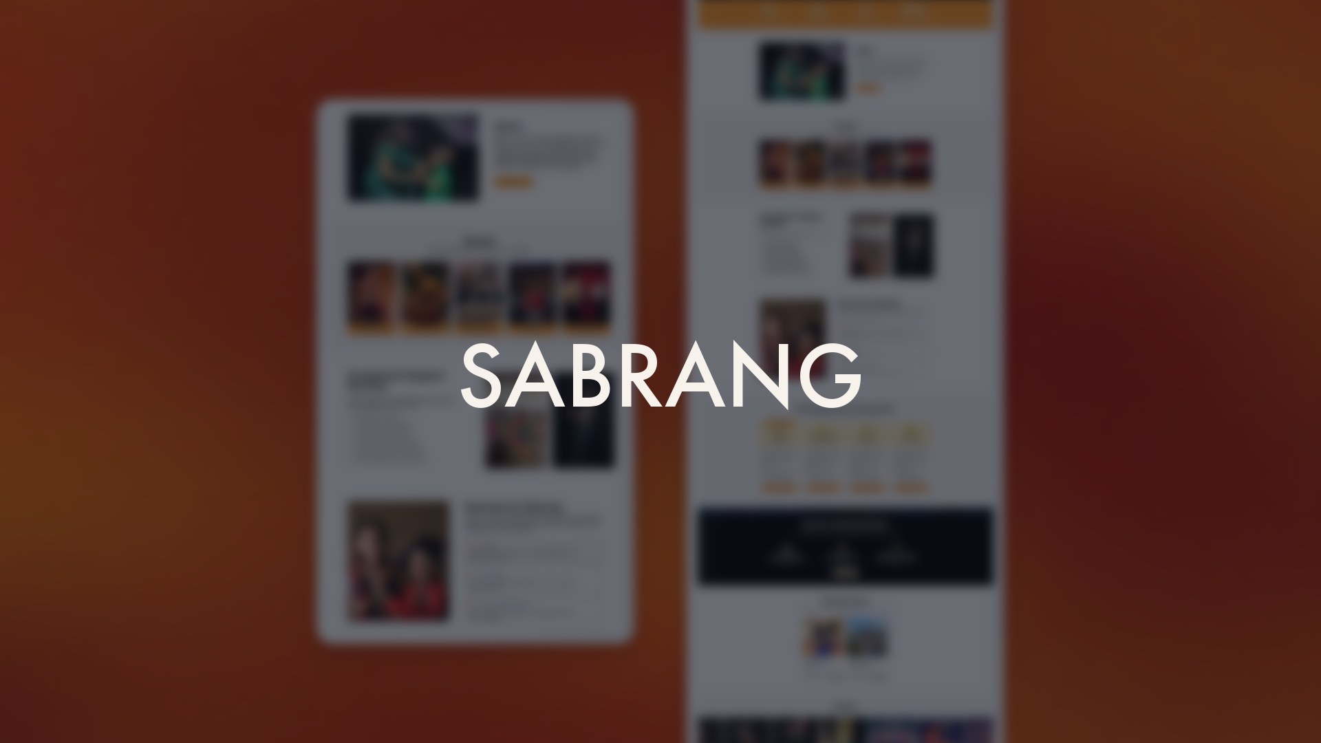Sabrang, work by MarketinCrew