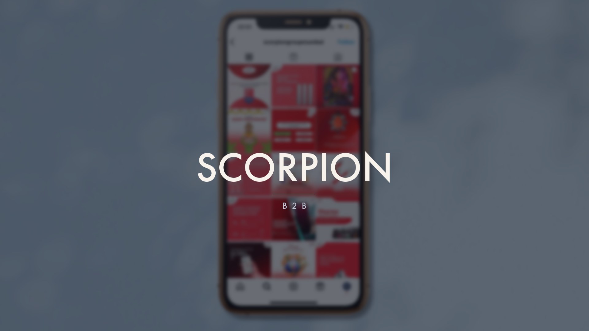 Scorpion, work by MarketinCrew