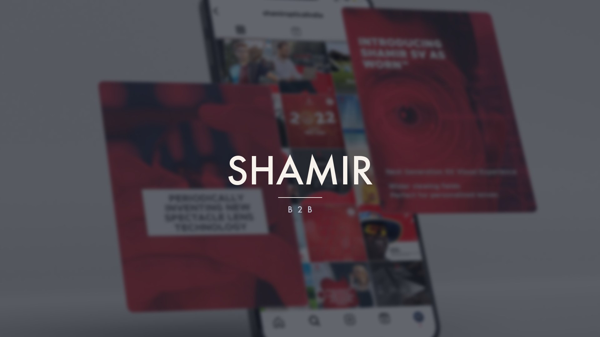Shamir, work by MarketinCrew
