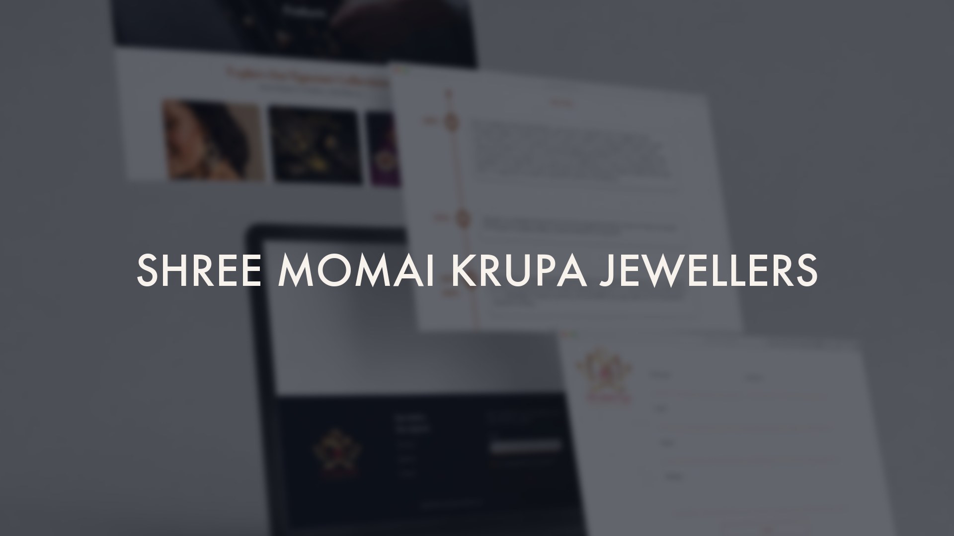 Shree Momai Krupa Jewellers, work by MarketinCrew