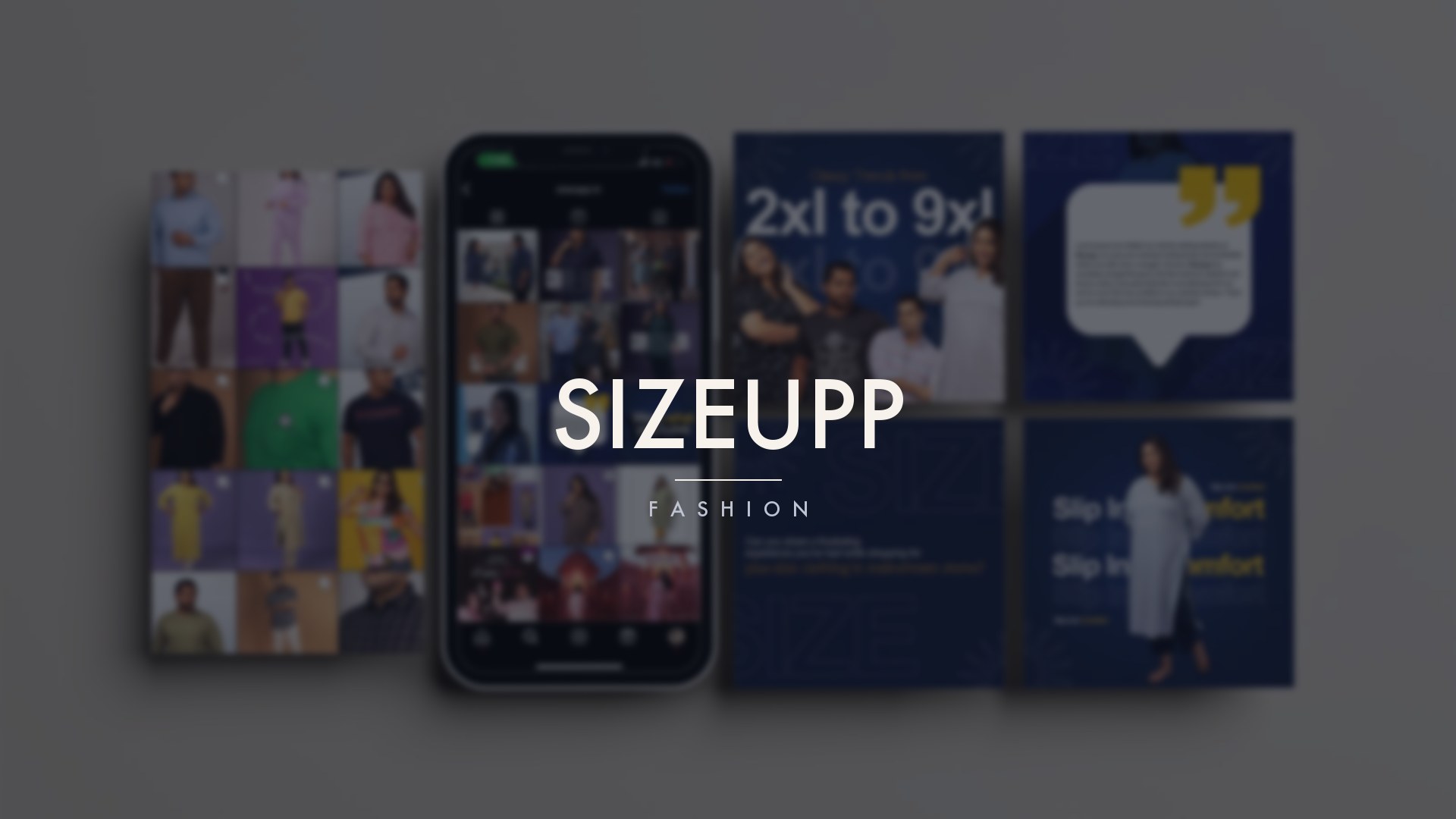 Sizeupp, work by MarketinCrew