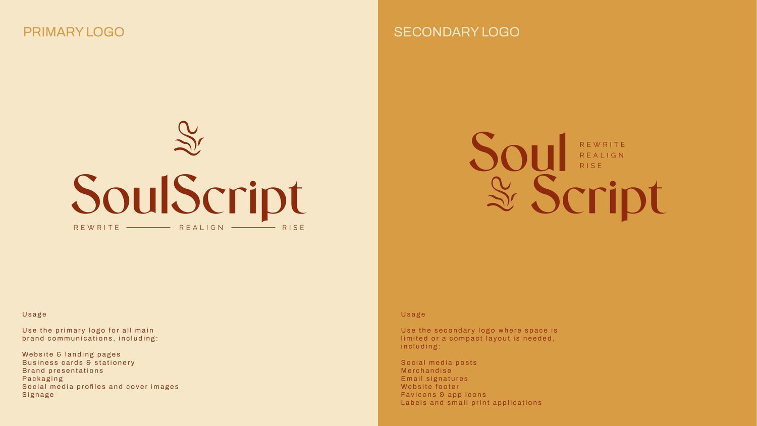 Brand Deck, SoulScript (revised)