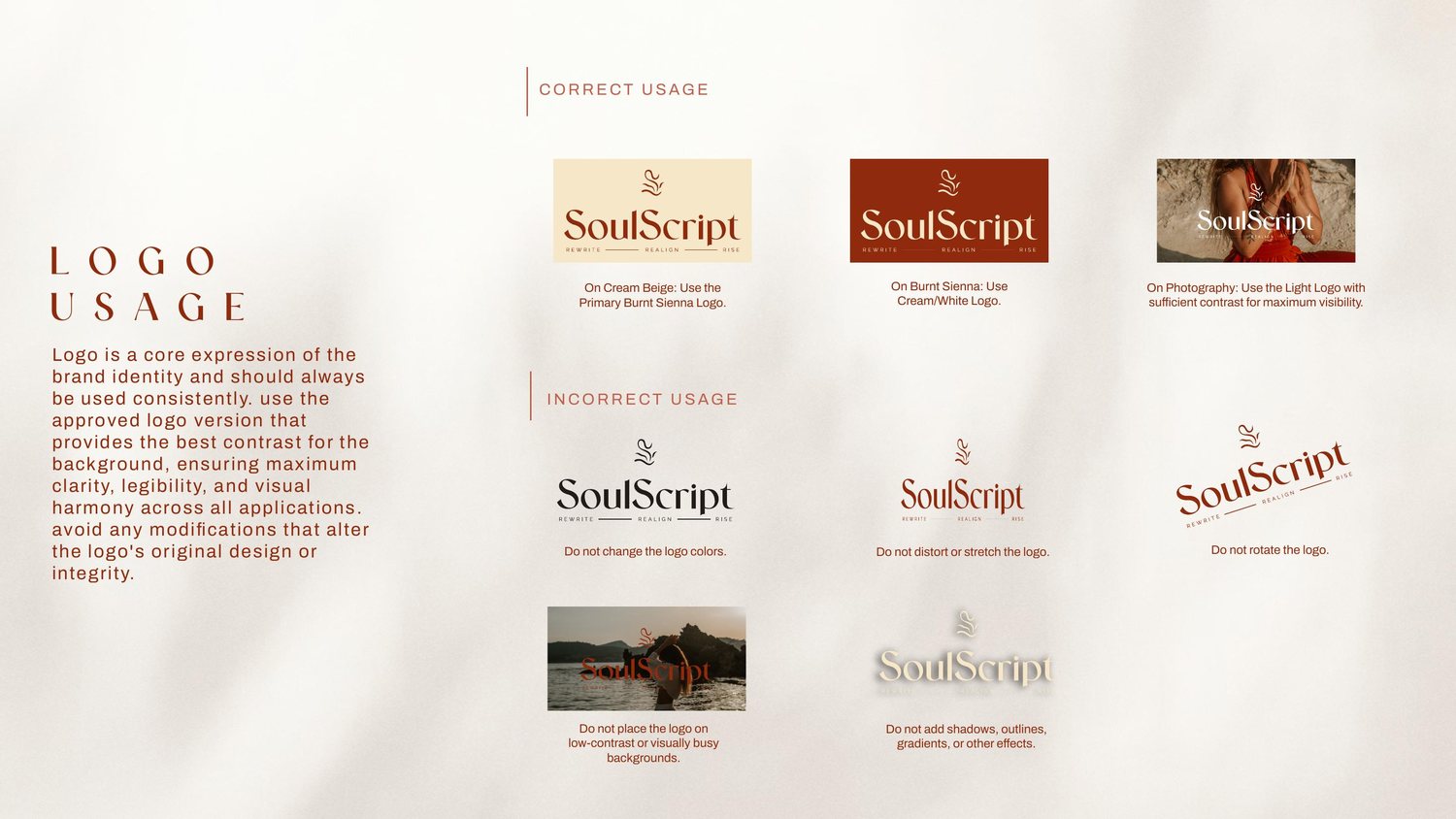 Brand Deck, SoulScript (revised)