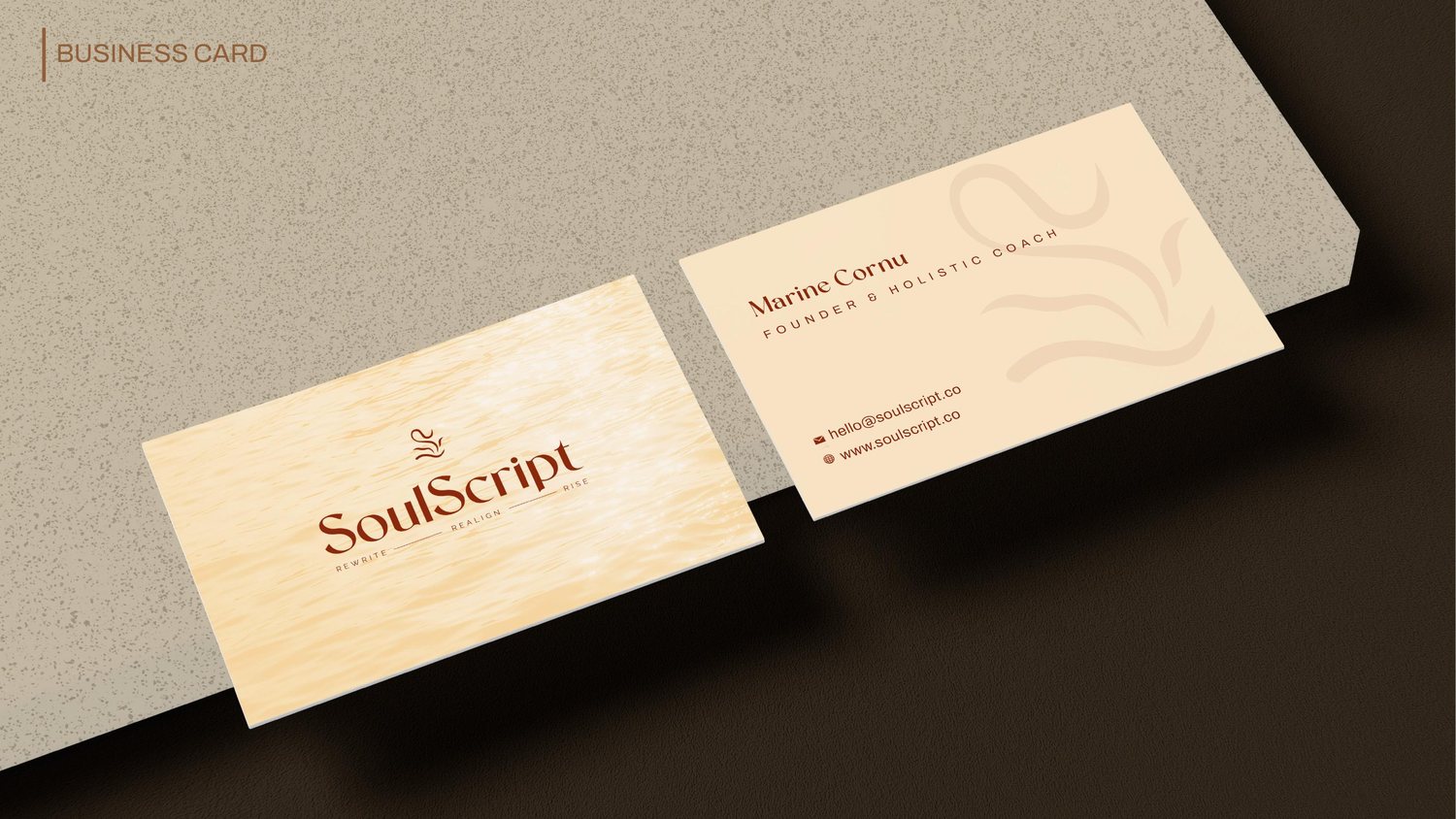 Brand Deck, SoulScript (revised)
