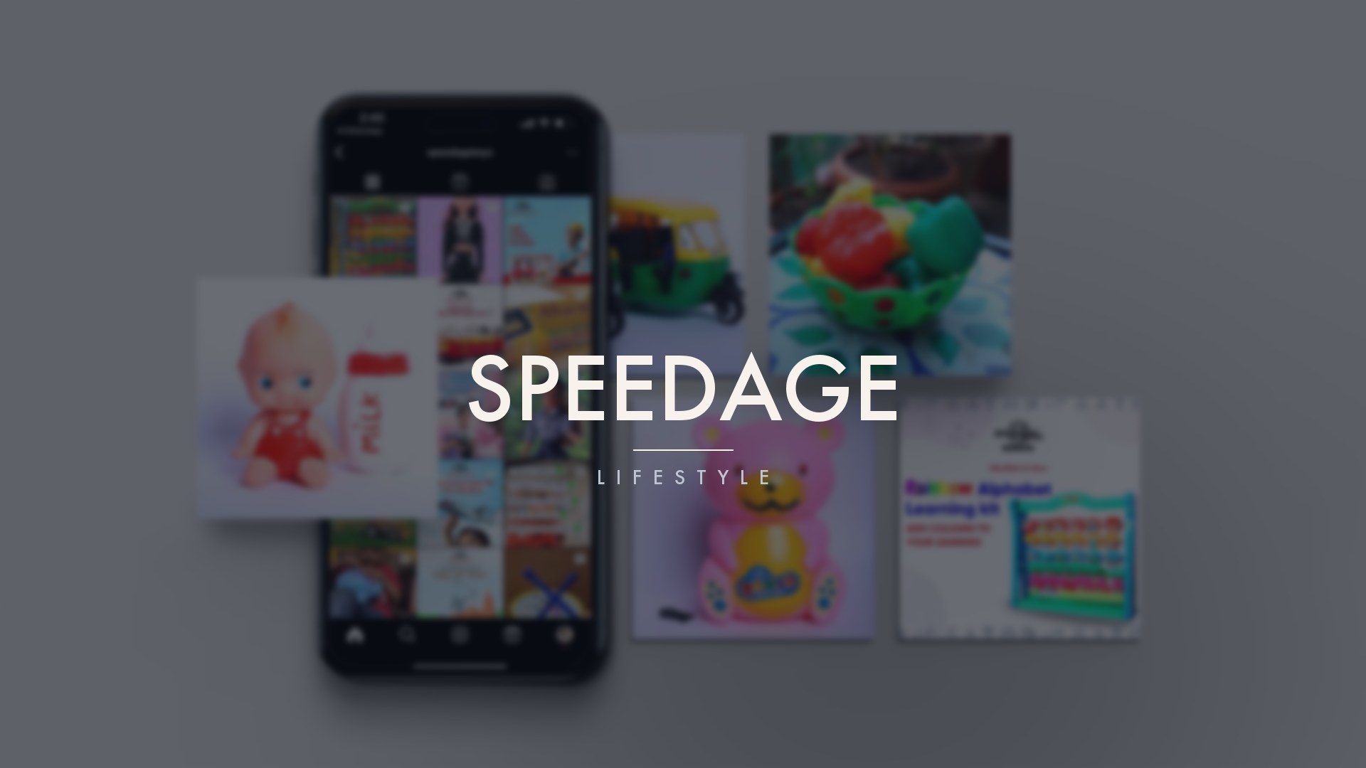 Speedage, work by MarketinCrew