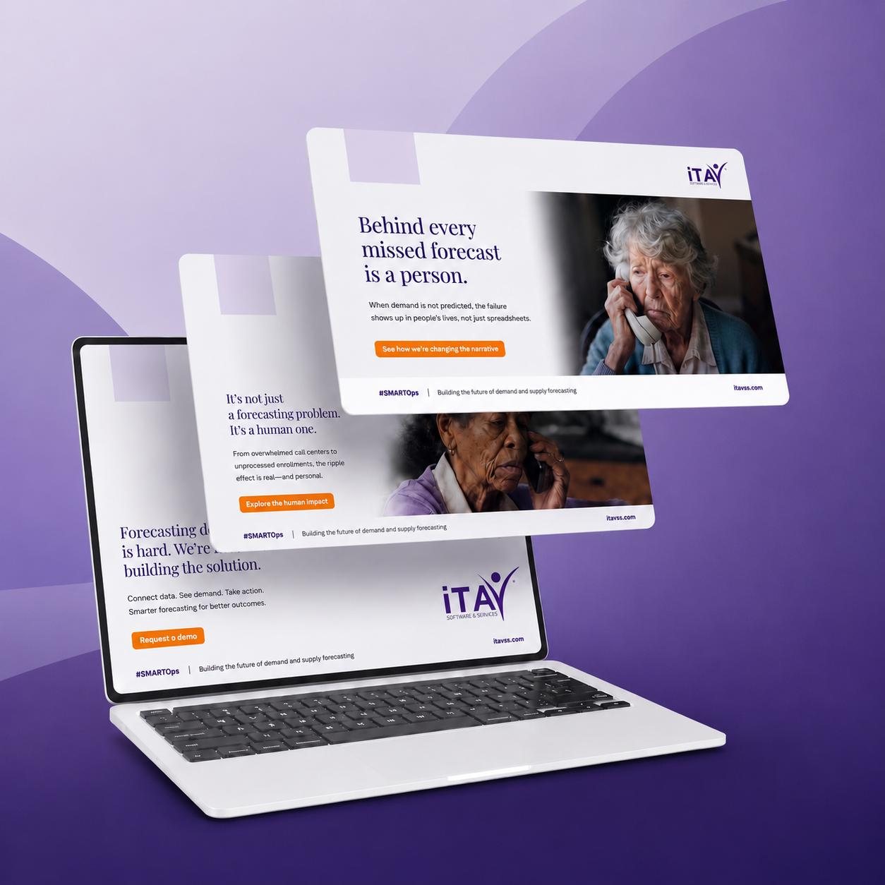 iTAV Software & Services, work by MarketinCrew