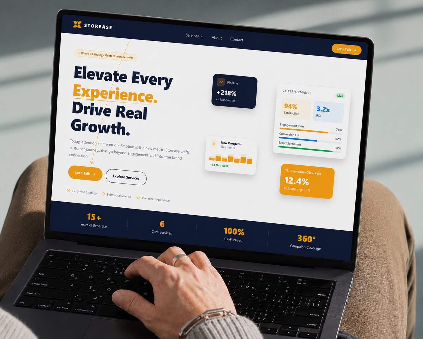 Social media design