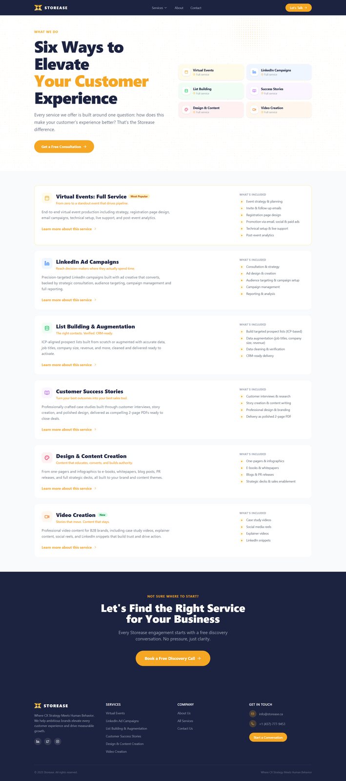Social media design