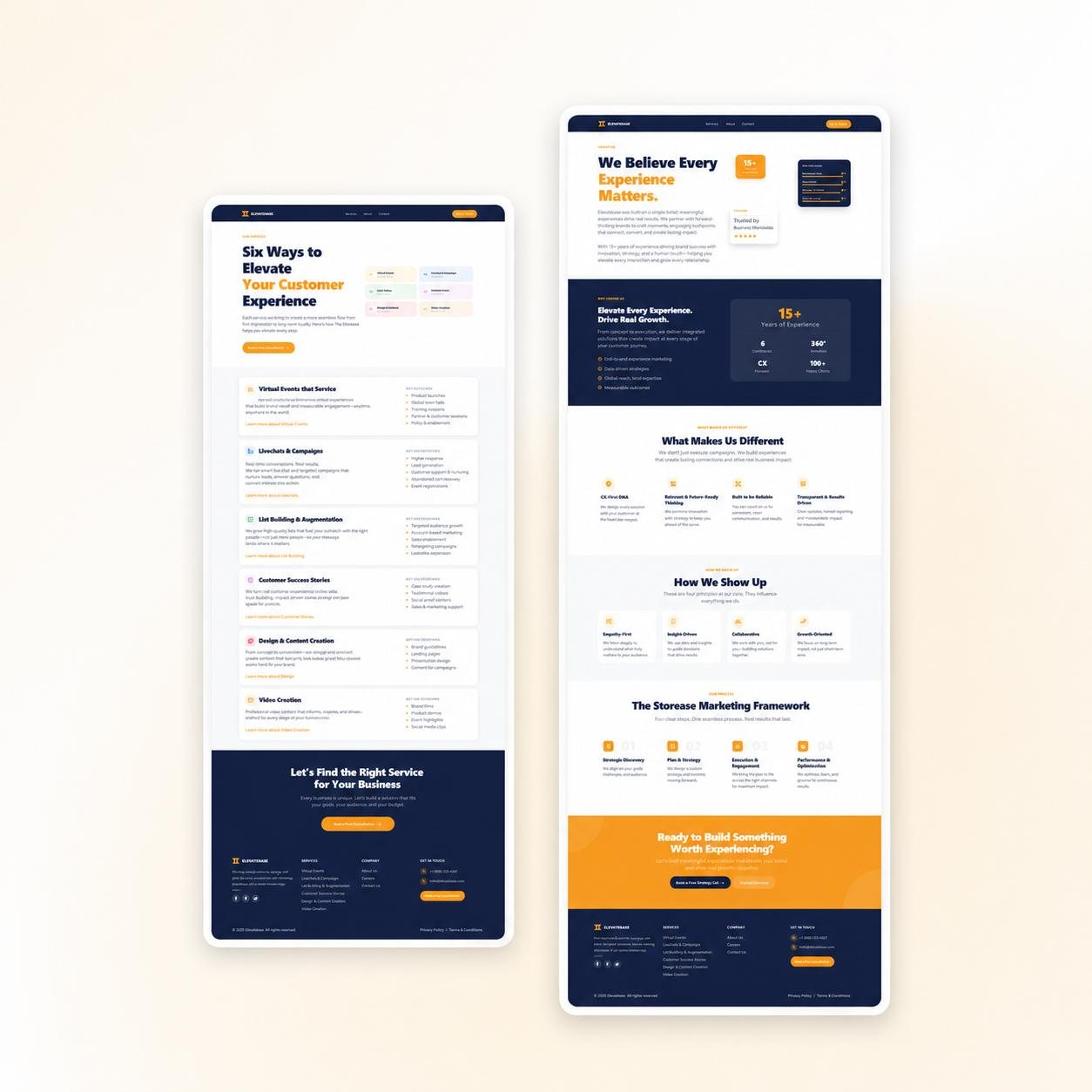 Storease, work by MarketinCrew