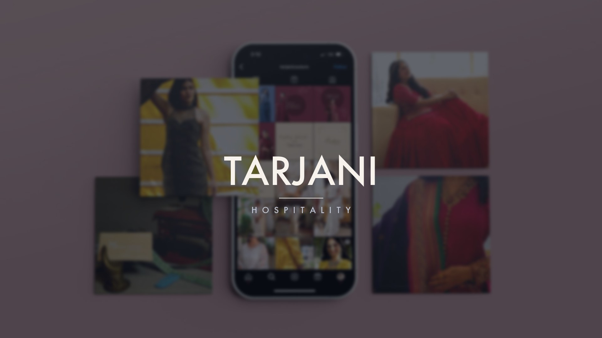 Tarjani, work by MarketinCrew