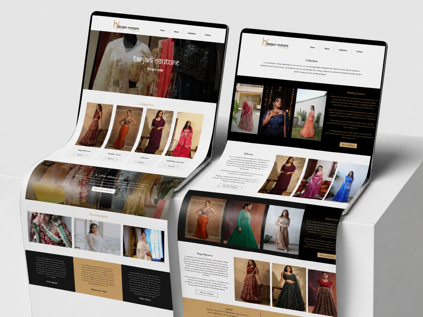 Website and store