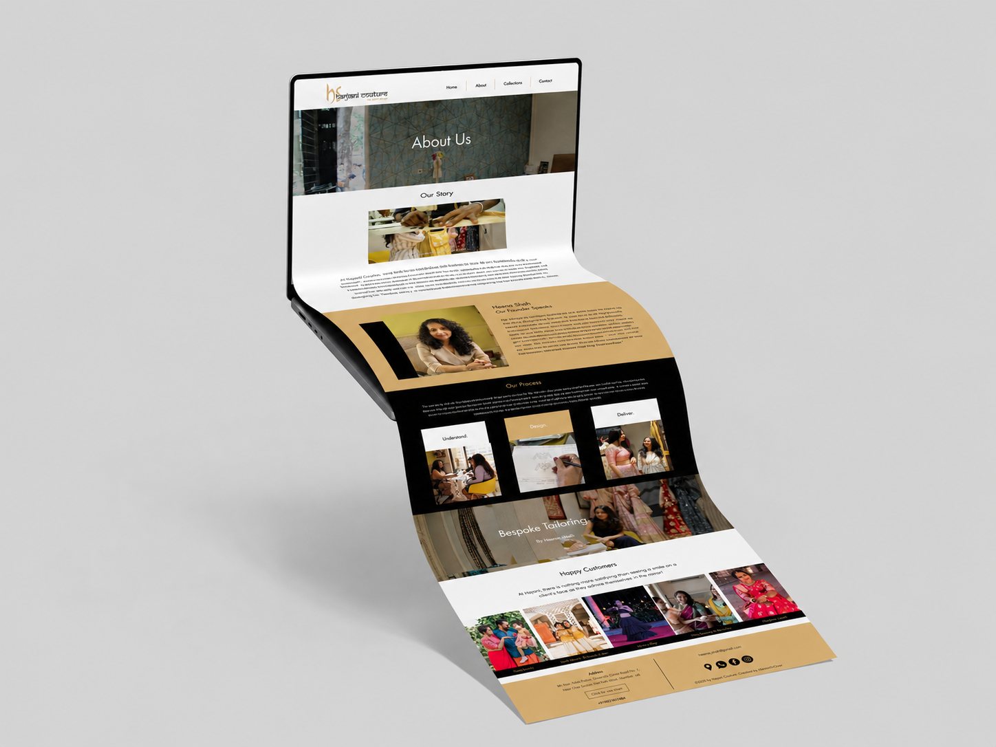 Website and store