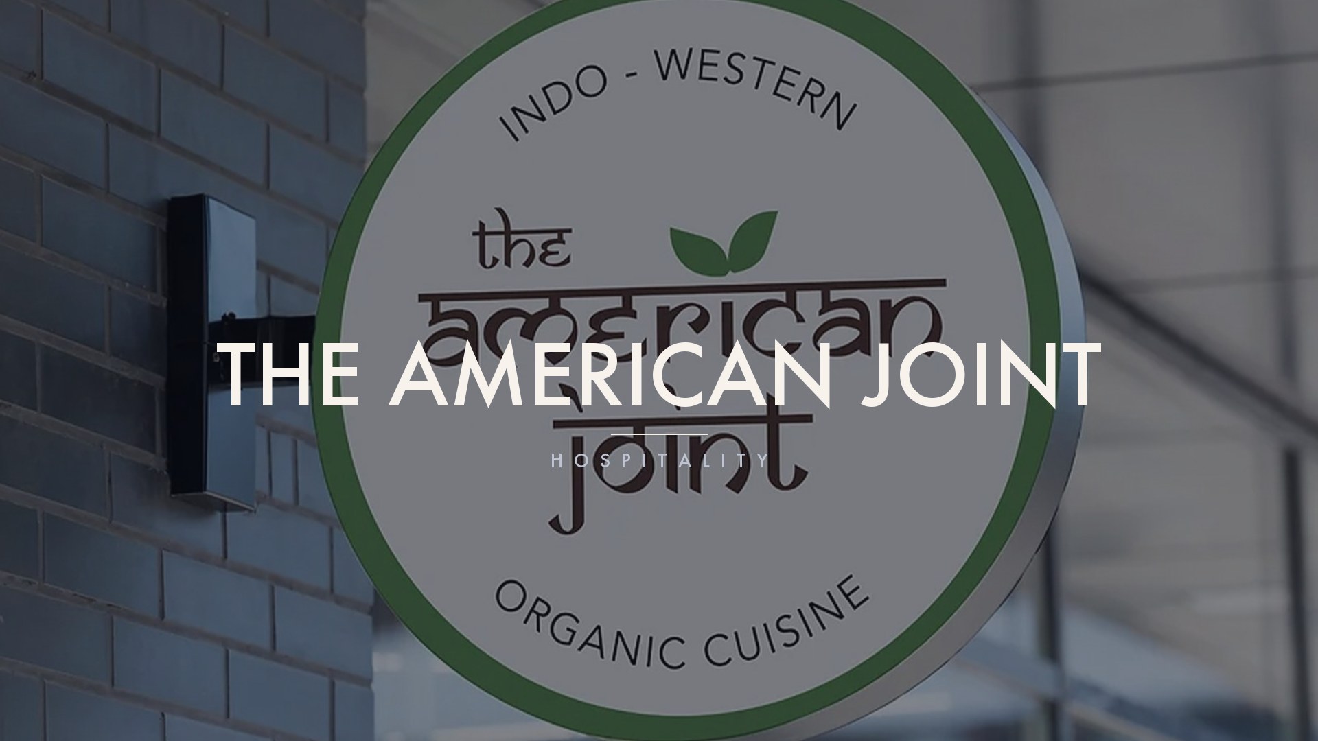 The American Joint, work by MarketinCrew