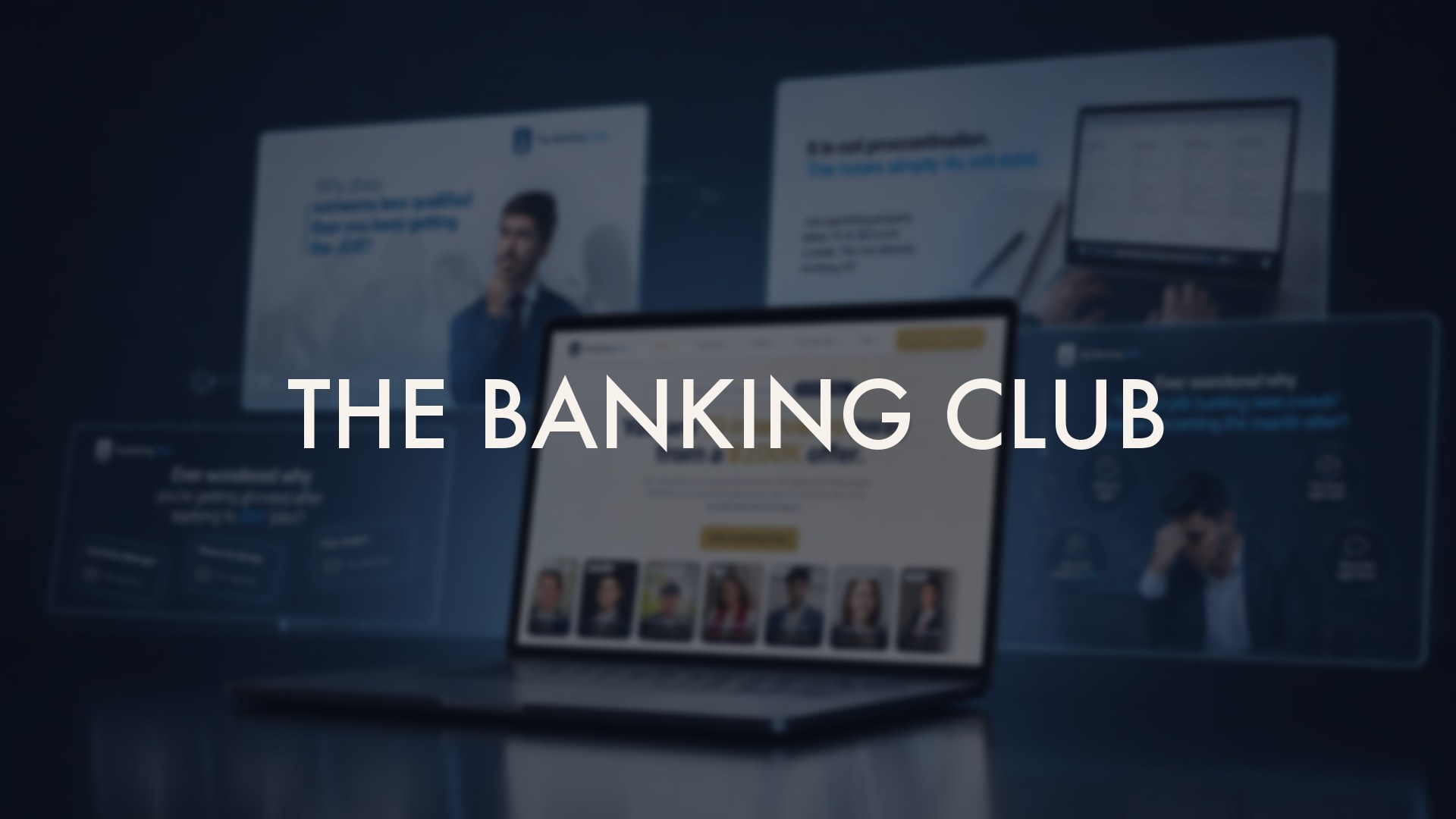 The Banking Club, work by MarketinCrew