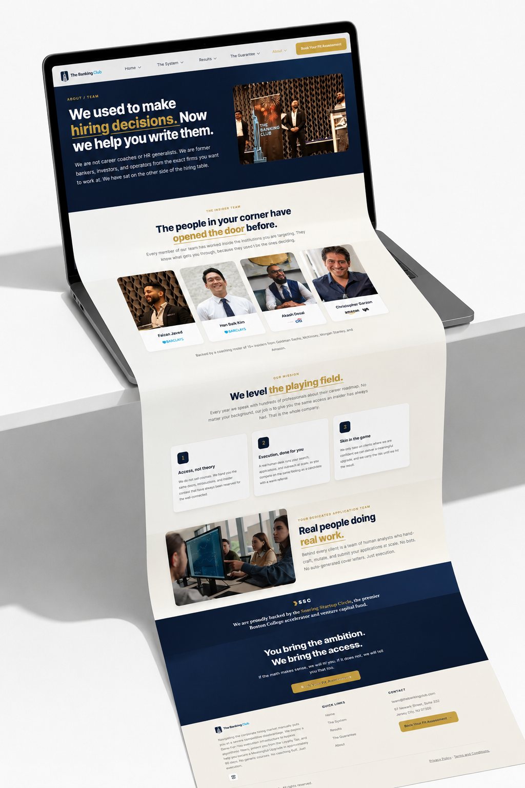 Website and store