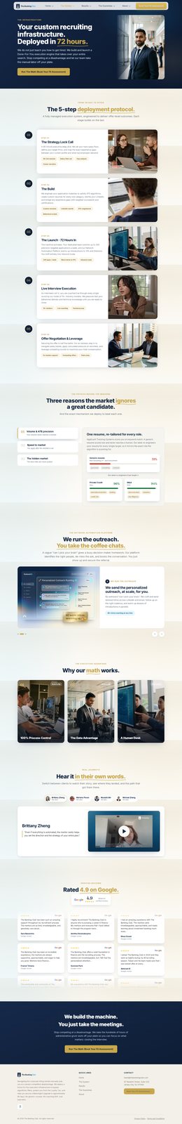 Website and store