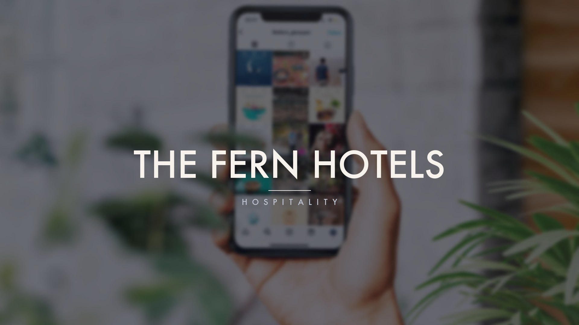 The Fern Hotels, work by MarketinCrew