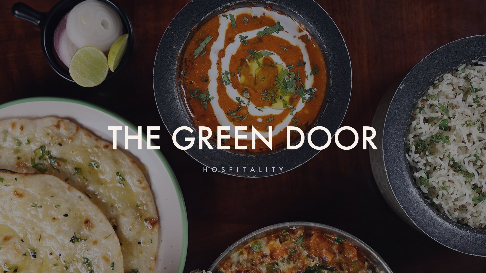 The Green Door, work by MarketinCrew
