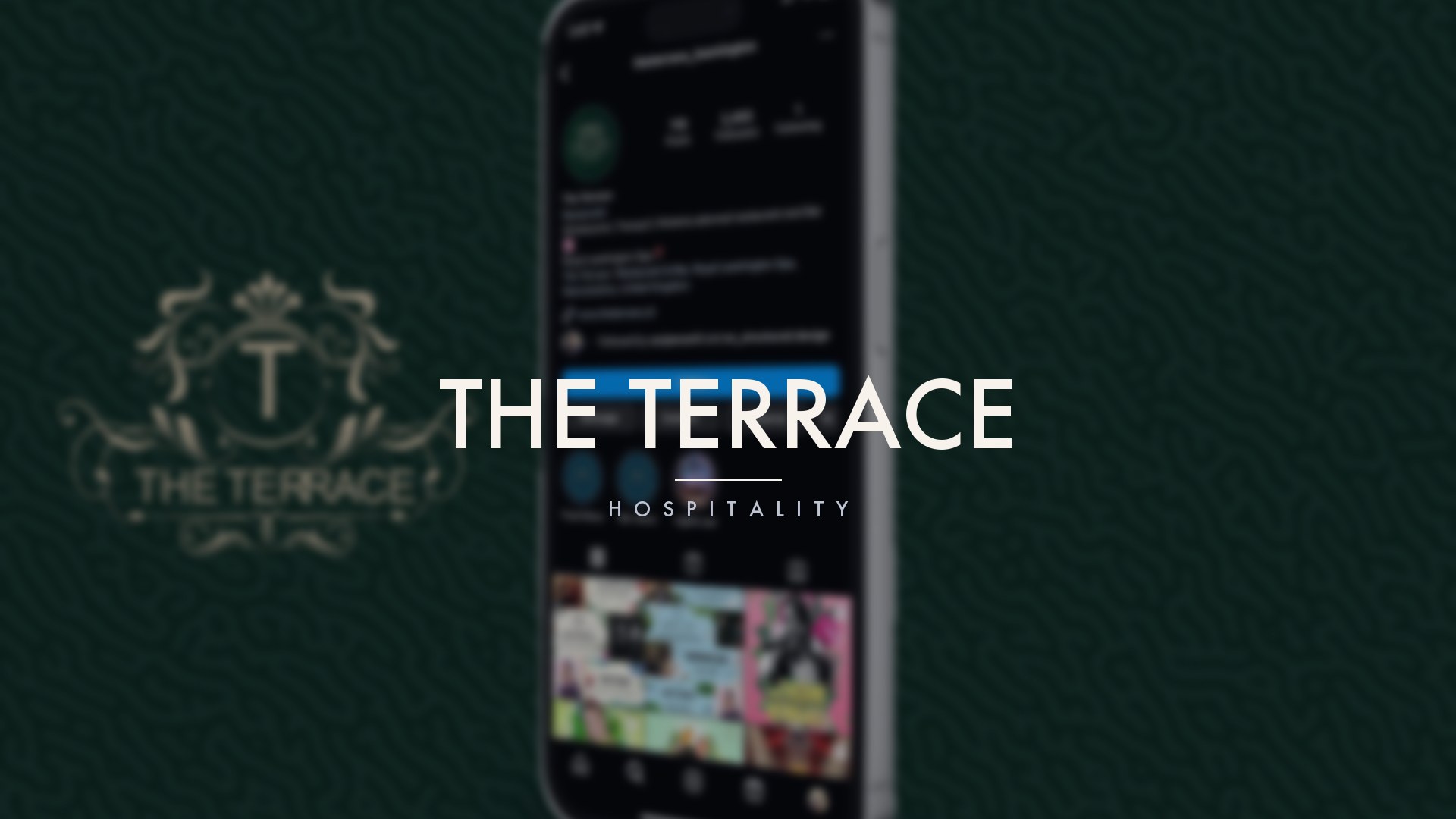 The Terrace, work by MarketinCrew