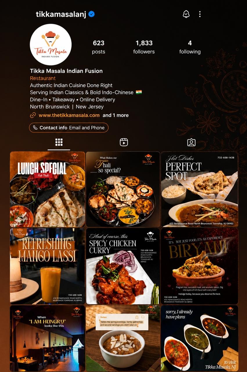 Social media design