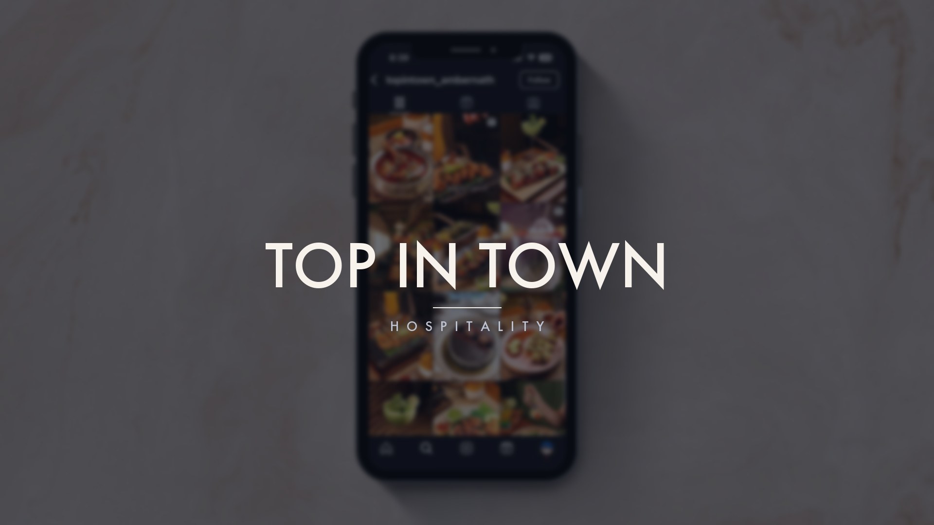 Top in Town, work by MarketinCrew