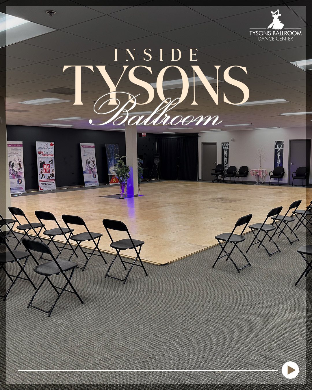 Tysons Ballroom, work by MarketinCrew