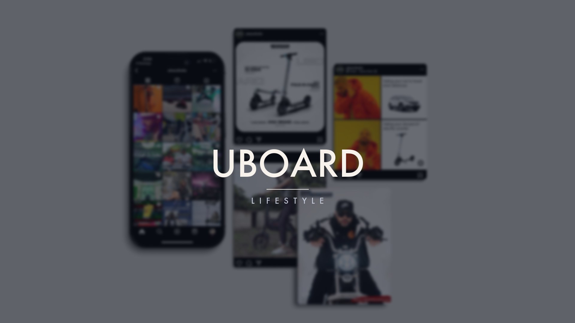 Uboard, work by MarketinCrew