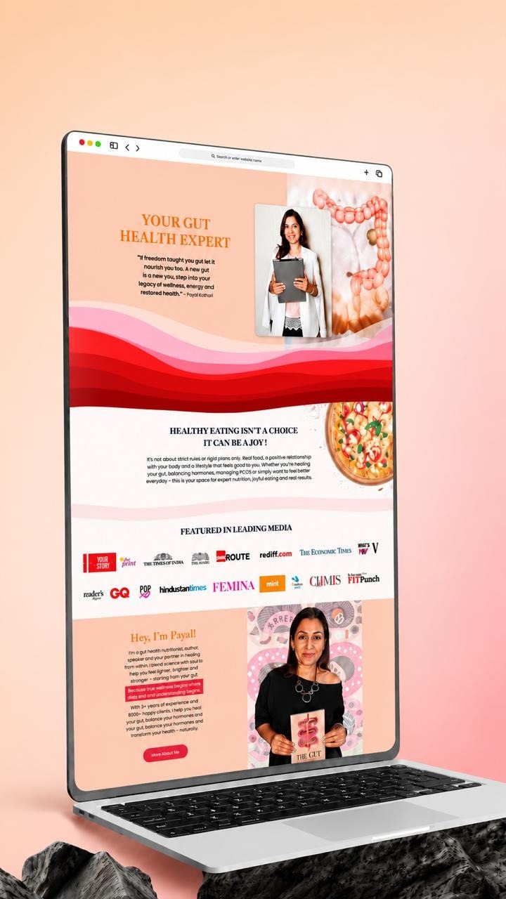 Social media design