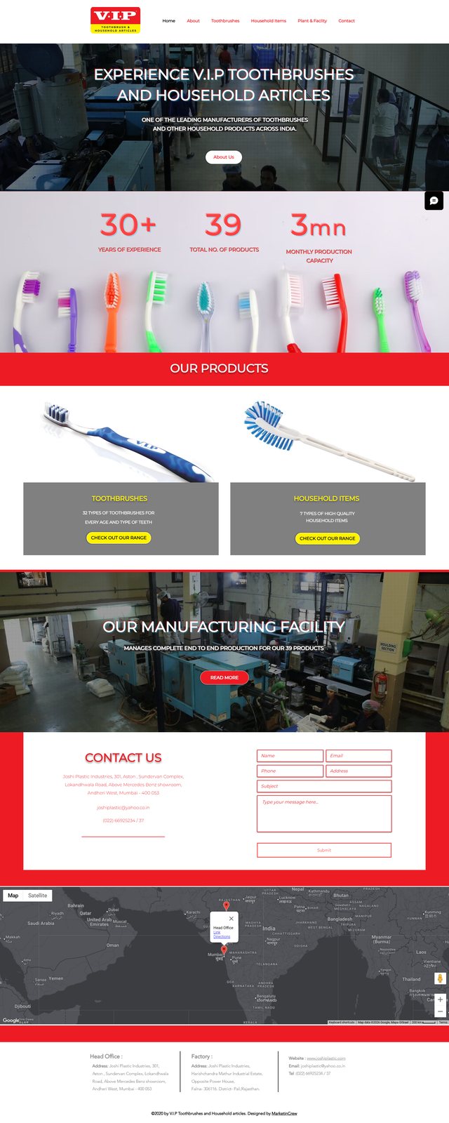 Social media design