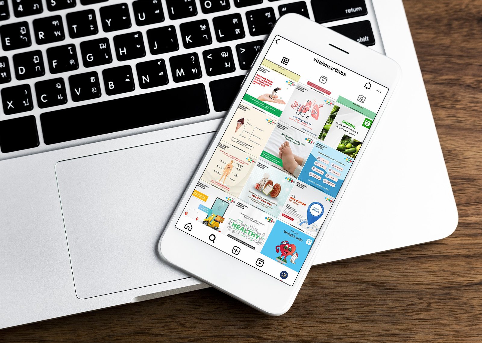 Vital Smart Labs client story by MarketinCrew