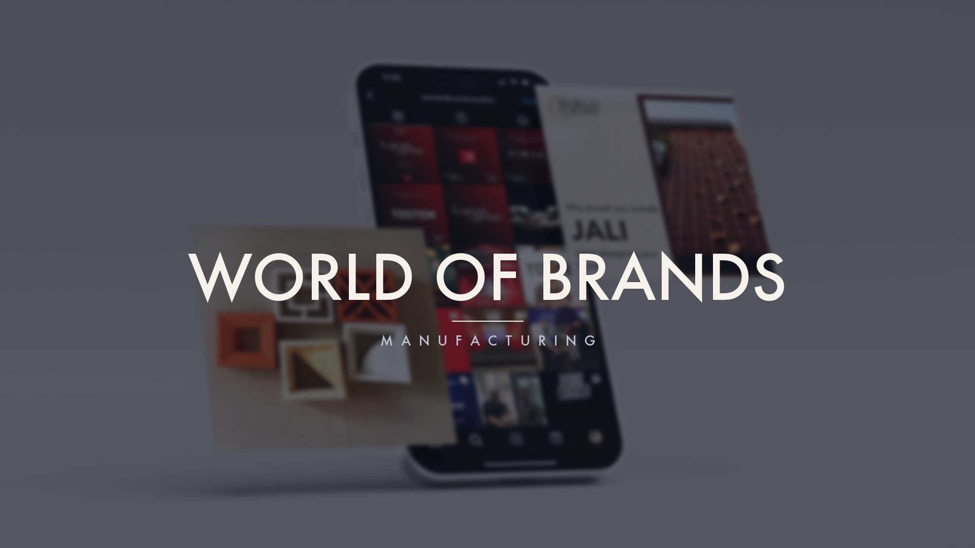 World of Brands, work by MarketinCrew