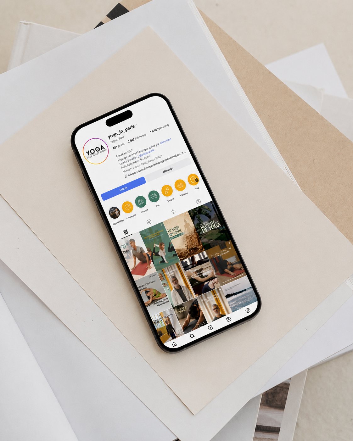 Social media design