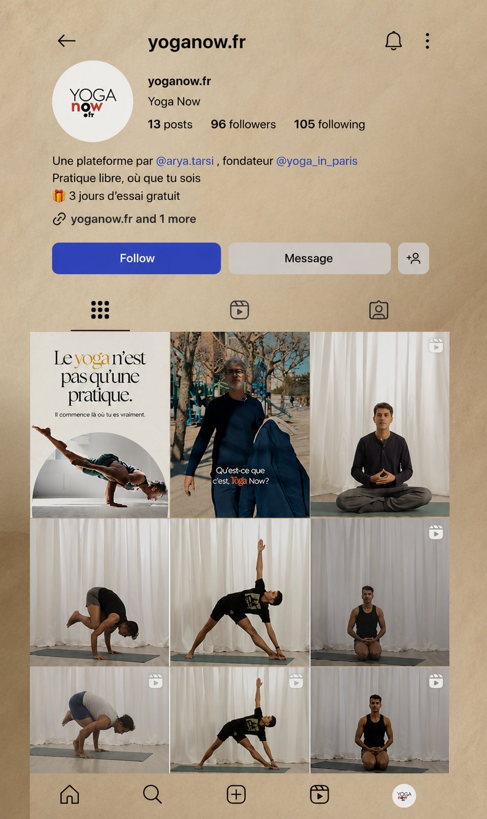 Social media design