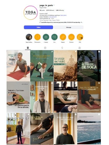 Social media design